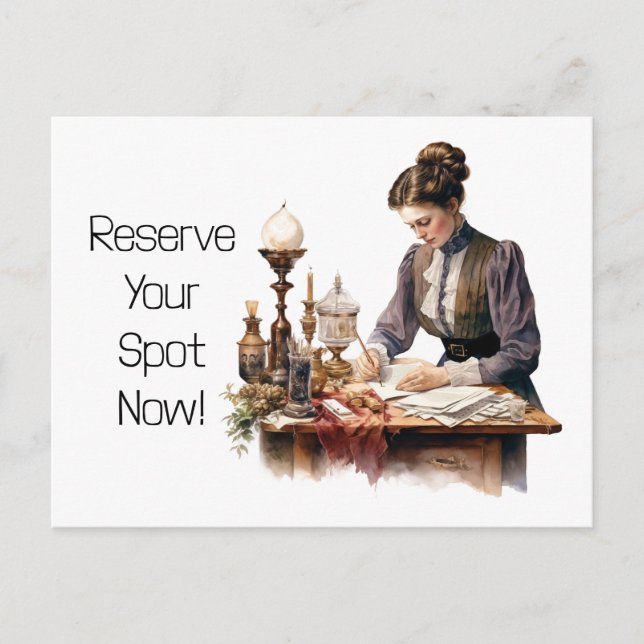 Chic Elegante Unternehmen Postkarte (Vorderseite)