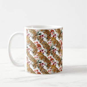 Chic Empreinte de léopard Mug - Stlish Poster de a