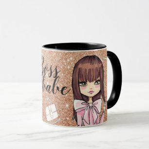 Chic et Wild fille's Planner café Mug