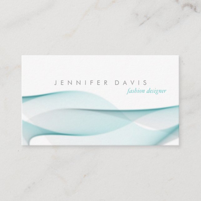 CHIC ETHEREAL | CARTE DE VISITE (Devant)