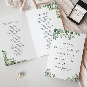 Chic Eucalyptus Feuilles do-it-yourself programme