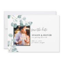 Chic Eucalyptus Foto