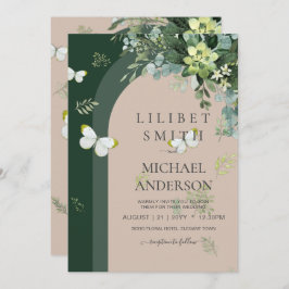 Chic Eukalyptus Greenerity Blätter Emerald Wedding