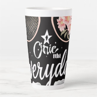 Chic Everyday Latte Tasse | Stilvolle Tall Coffee