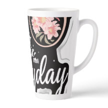 Chic Everyday Latte Tasse | Stilvolle Tall Coffee