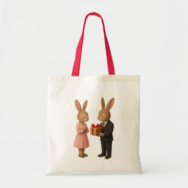 Chic Everyday Tote Bag - Stilvolles und praktische Tragetasche (Vorne)