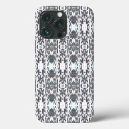 Chic Fall Ikat Muster Print Phone Case