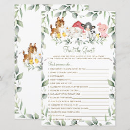 Chic Farm Animals Greenerity Finden Sie das Game