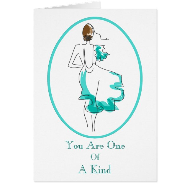 Chic Fashion Illustration (Vorne)