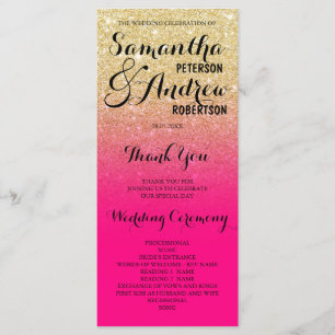 Chic fausse parties scintillant or chaud programme