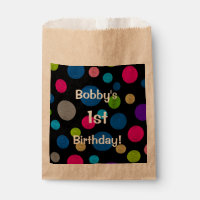 CHIC FAVOR BAGS_BIRTHDAY POLK DOTS