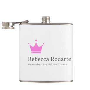 Chic + Flacon impertinent de Rebecca