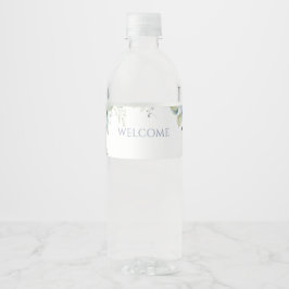 Chic Floral Blue Hydrangea Event Hochzeit