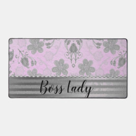 Chic Floral "Boss Lady"