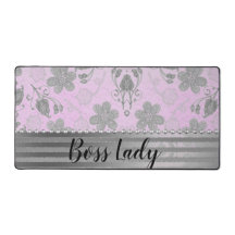 Chic Floral "Boss Lady"