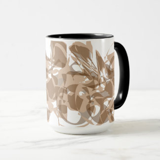 Chic Floral Design Mug