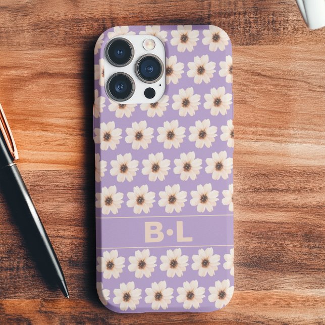 Chic Floral iPhone 16 Hülle (Von Creator hochgeladen)