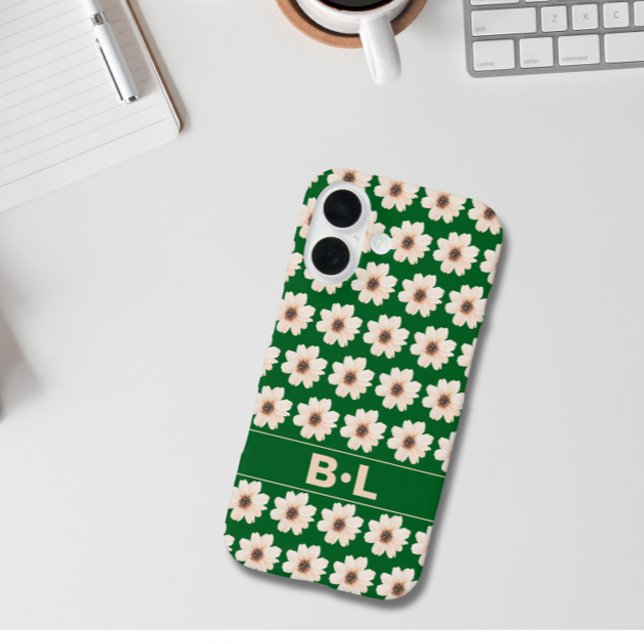 Chic Floral iPhone 16 Hülle (Von Creator hochgeladen)