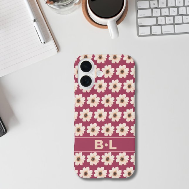 Chic Floral iPhone 16 Hülle (Von Creator hochgeladen)