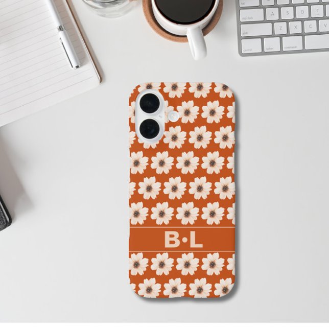 Chic Floral iPhone 16 Hülle (Von Creator hochgeladen)