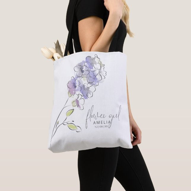 Chic Floral Wedding Flower BlackBerry ID695 Tasche (Von Nahem)