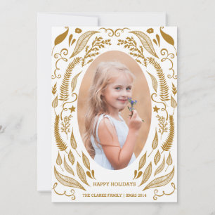 CHIC FOLIE   CARTE PHOTO de vacances