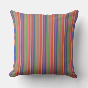 Chic Folk Art Collection Streifen Kissen oder Kiss