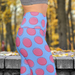 Chic French Blue Polka Dot Pattern Yoga Capri Leggings<br><div class="desc">Fügen Sie eine Touch Whimsy Step in Komfort und Stil mit diesen exklusiven Polka Dot Capri Leggings hinzu! Diese Leggings sind mit einem fröhlichen, farbenfrohen Design das perfekte Gleichgewicht zwischen spielerisch und poliert. Ideal zum Arbeiten oder zum Anziehen eines lässigen Aussehens, bringen sie einen stilvollen Pop in Ihren Kleiderschrank. Nimm...</div>