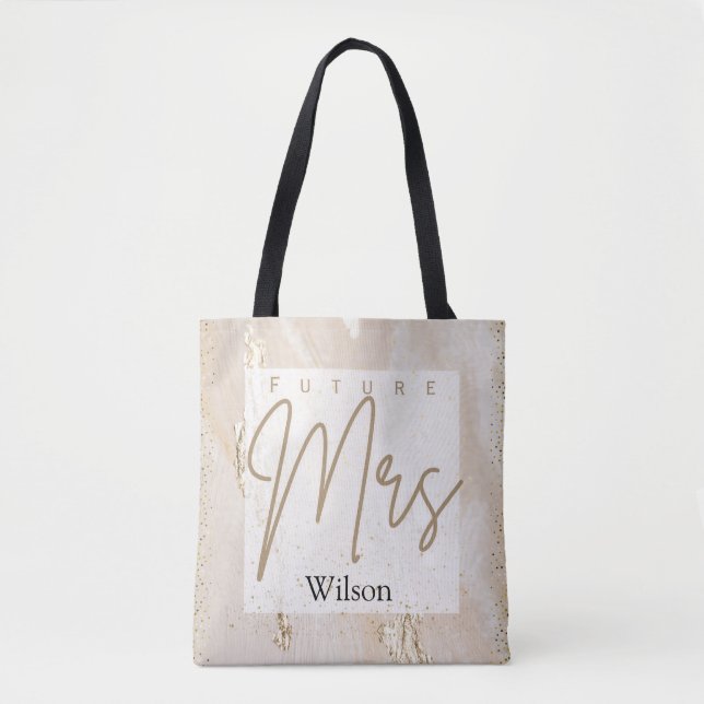 Chic future mrs tasche (Vorderseite)