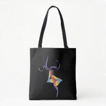 Chic Gay Pride Rainbow Lips Küssen Lesbian Paar
