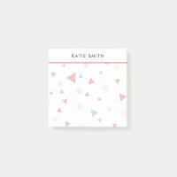 Chic Geometric Triangle und Wirbel