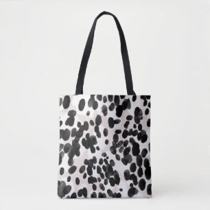 Chic gepunktet tasche