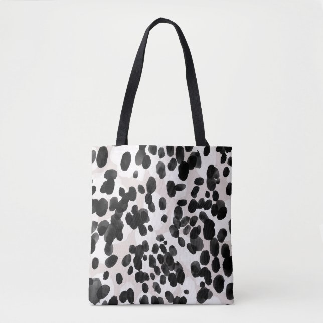 Chic gepunktet tasche (Vorderseite)