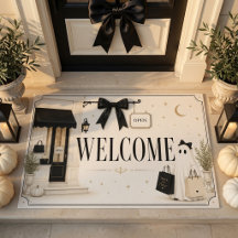 Chic Ghost Boutique Willkommen Halloween
