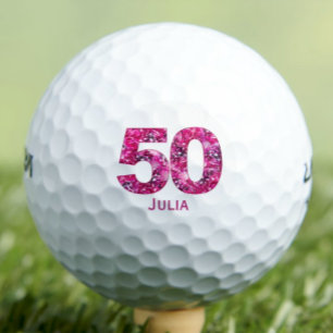 Chic Gift for Mentor - 50 Jahre Blumenkohl Golfball