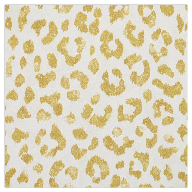 Chic Girl-Glitzer-Printmuster Stoff (Muster)