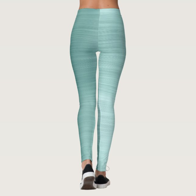 Chic Girly Mint Leggings (Rückseite)