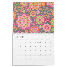 Chic Girly Patterns - Sie können das Datum ändern