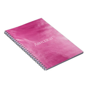 Chic Glam Pink Notizblock