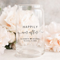 Chic glücklich immer nach Hochzeit