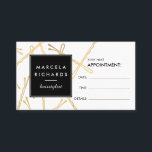 Chic Gold Bobby Buttons Haar Stylist Terminkarte<br><div class="desc">Koordiniert bis 12.01 Uhr mit der schicken Gold Bobby Buttons Hair Stylist Salon Business Card Vorlage. Ein lustiges und auffälliges Design von Imitate goldenen Bob-Buttone schaffen einen faszinierenden Hintergrund auf dieser individuell gestaltbaren Terminkarten-Vorlage. Ideal für Friseursalons,  Friseur,  Stylist und vieles mehr. © 1201AM CREATIVE</div>