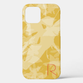 Chic Gold Fairies Monogram Case-Mate iPhone Case