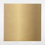 Chic Gold Fliese<br><div class="desc">Goldfarbene Fliese</div>