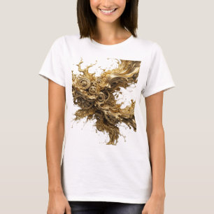 Chic Gold GOLDEN MECHANICAL FLOW T-shirt
