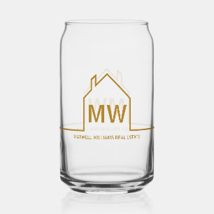 Chic Gold House Real Estate Company Realtor Don