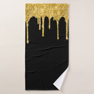 Chic Gold Parties scintillant Drives Sparkle Black