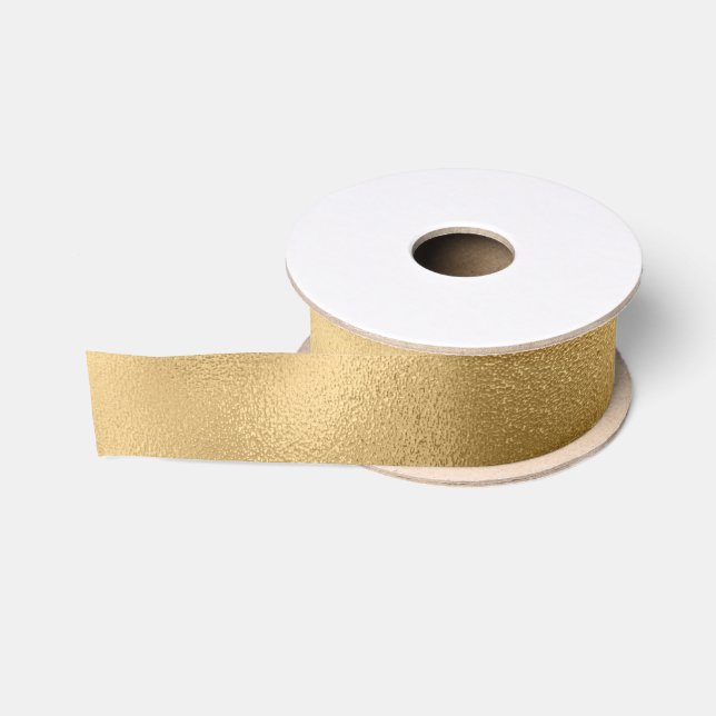 Chic Gold Ripsband (Spule)