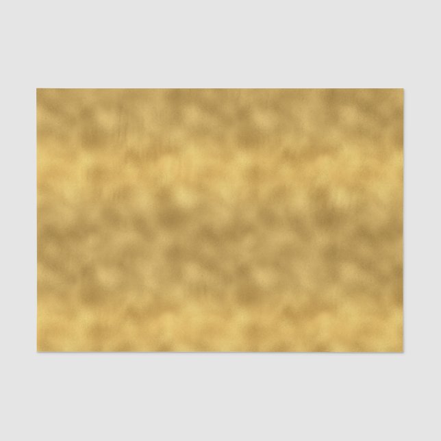 Chic Gold Seidenpapier (Vorderseite)