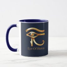 Chic Golden Eye of Horus , ägyptische Hieroglyphen