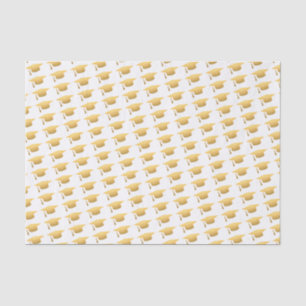 Chic-GoldTrendy Abschluss-Party-Klasse von 2016 Seidenpapier